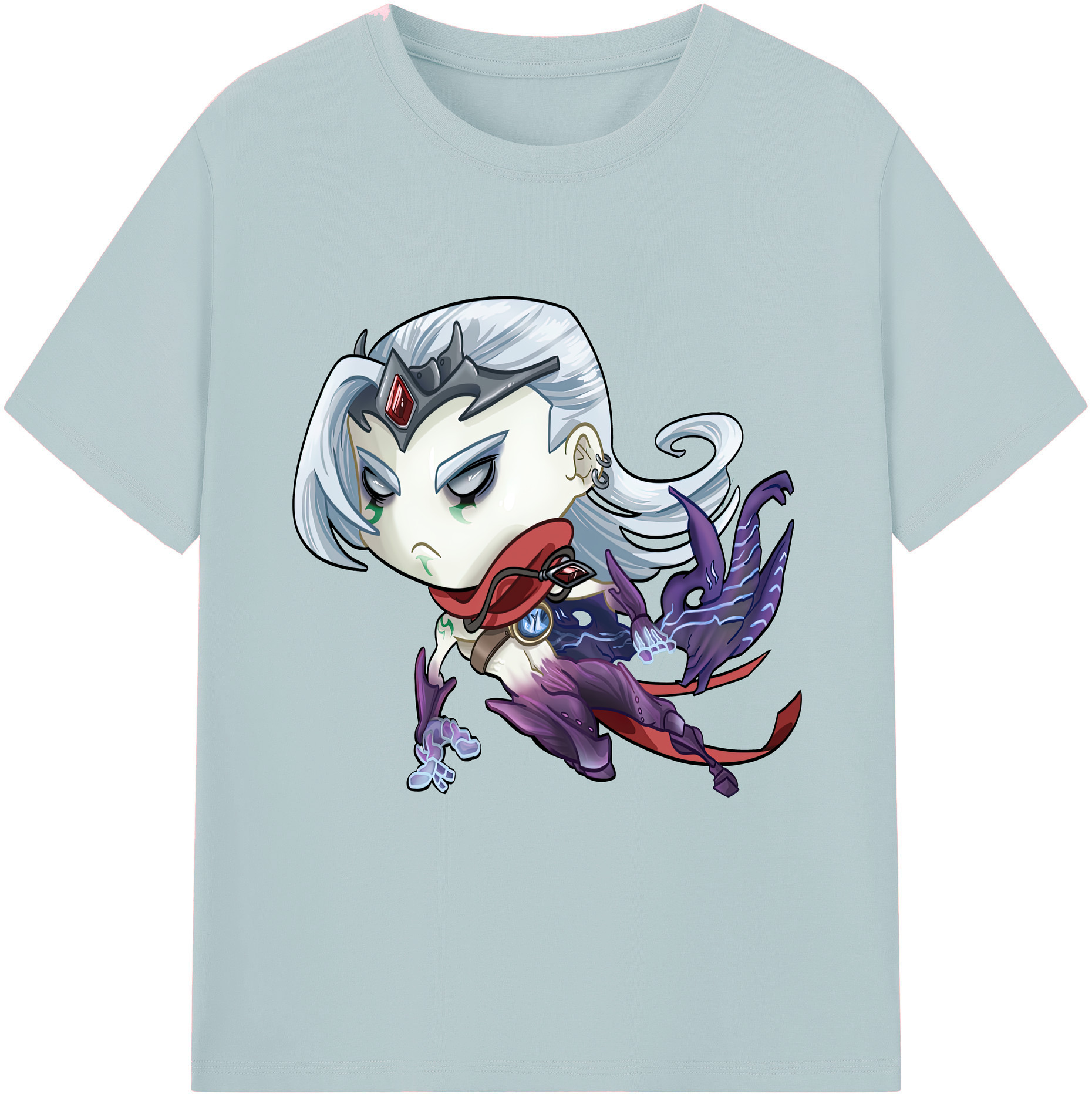 リーグ・オブ・レジェンド League of Legends LOL 綿100％半袖Tシャツ（フロントプリント）